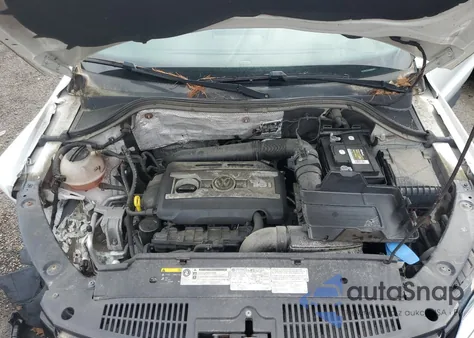 2017 Volkswagen Tiguan S из США, поврежденный, VIN WVGBV7AX2HK012760